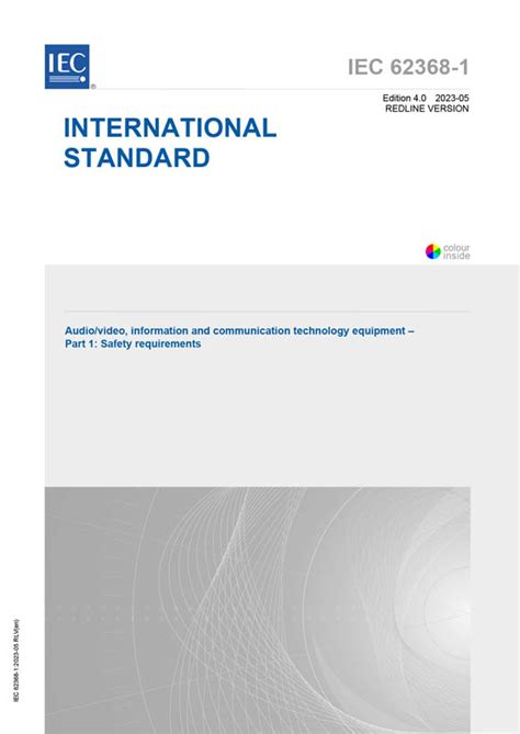 iec 62368 1 2023 changes.